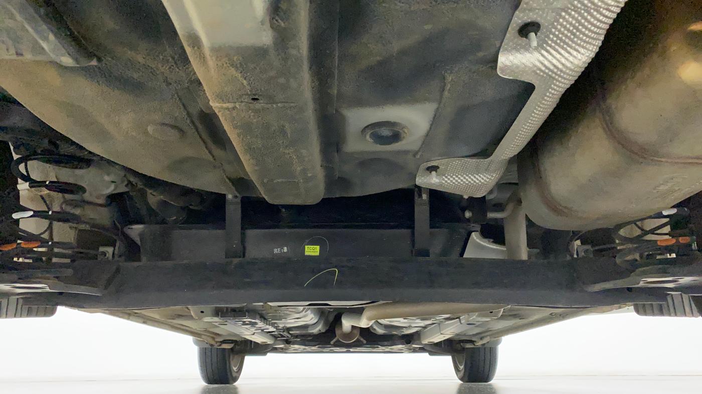 2022 Hyundai AURA SX 1.2 (O), Petrol, Manual, 7,030 km, Rear Underbody