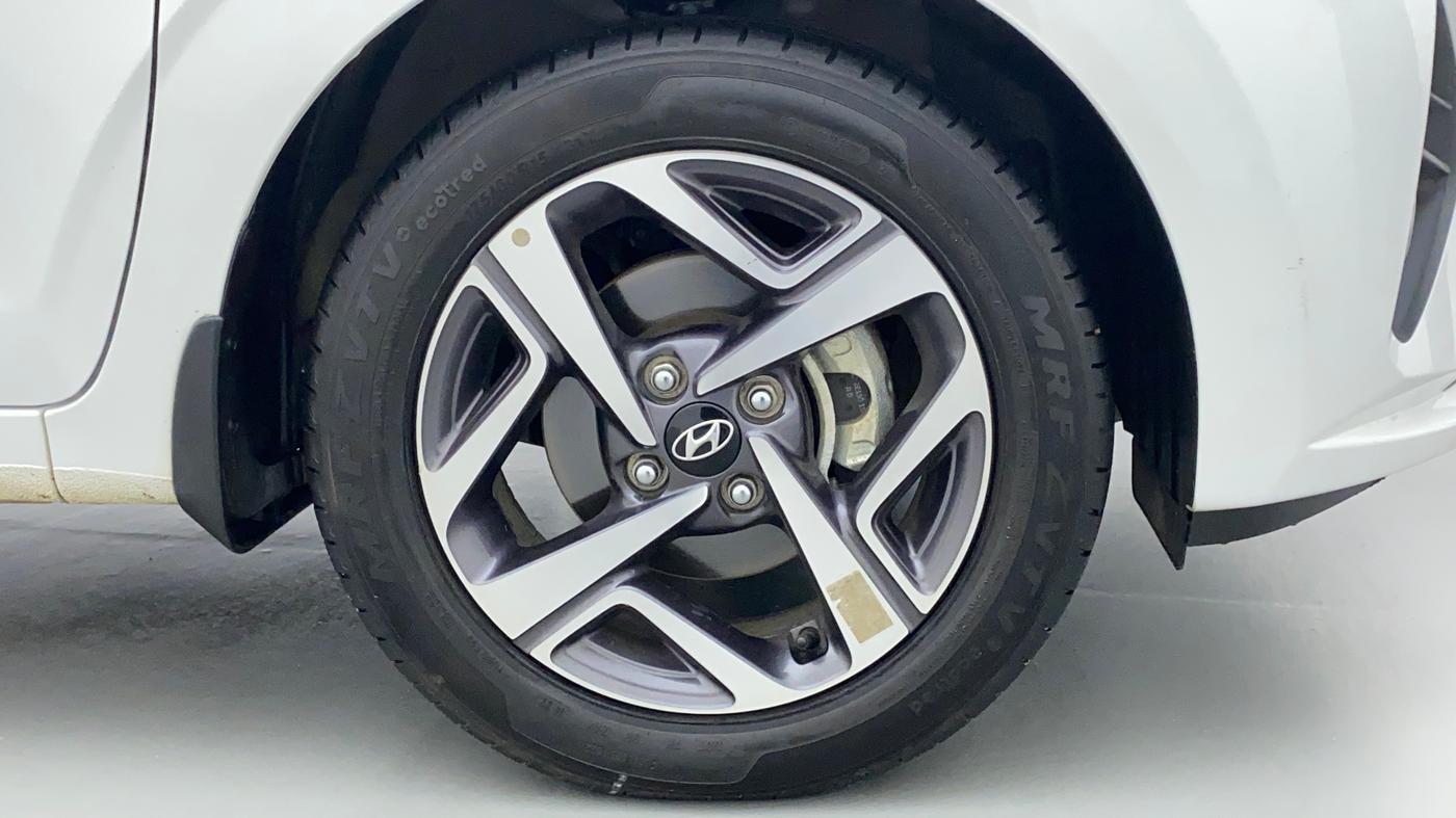 2022 Hyundai AURA SX 1.2 (O), Petrol, Manual, 7,030 km, Right Front Wheel