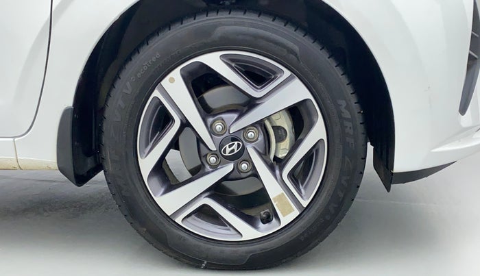 2022 Hyundai AURA SX 1.2 (O), Petrol, Manual, 7,030 km, Right Front Wheel
