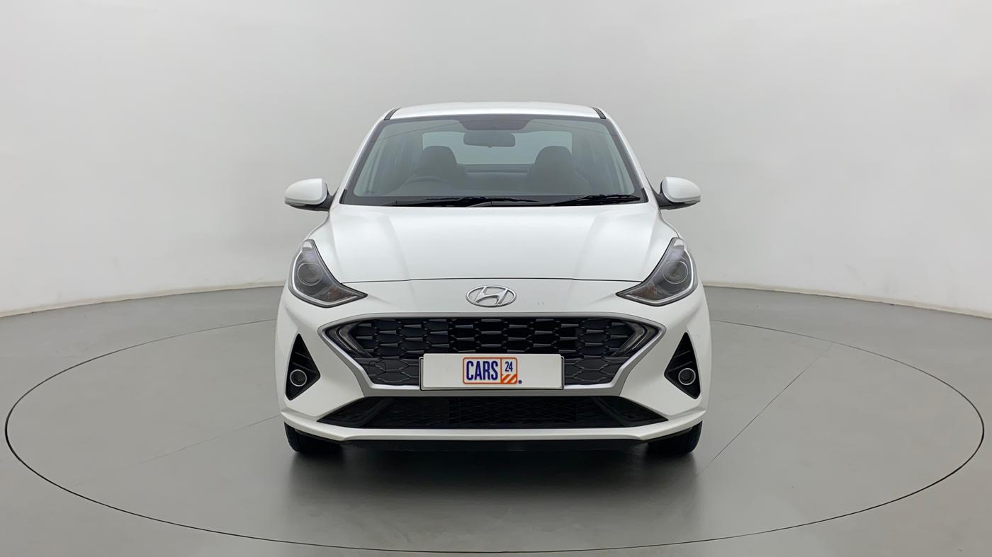 2022 Hyundai AURA SX 1.2 (O), Petrol, Manual, 7,030 km, Front
