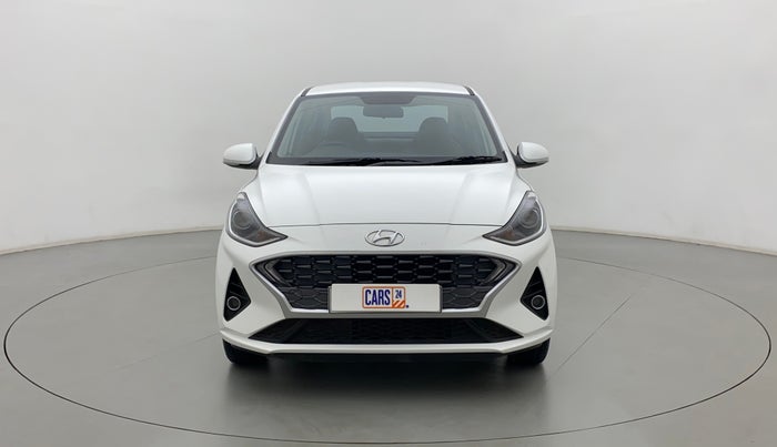 2022 Hyundai AURA SX 1.2 (O), Petrol, Manual, 7,030 km, Front