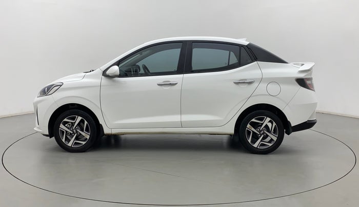 2022 Hyundai AURA SX 1.2 (O), Petrol, Manual, 7,030 km, Left Side