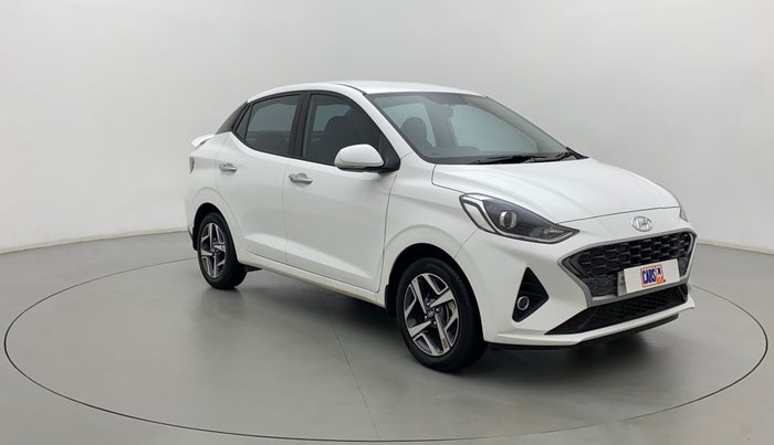 2022 Hyundai AURA SX 1.2 (O), Petrol, Manual, 7,030 km, Right Front Diagonal
