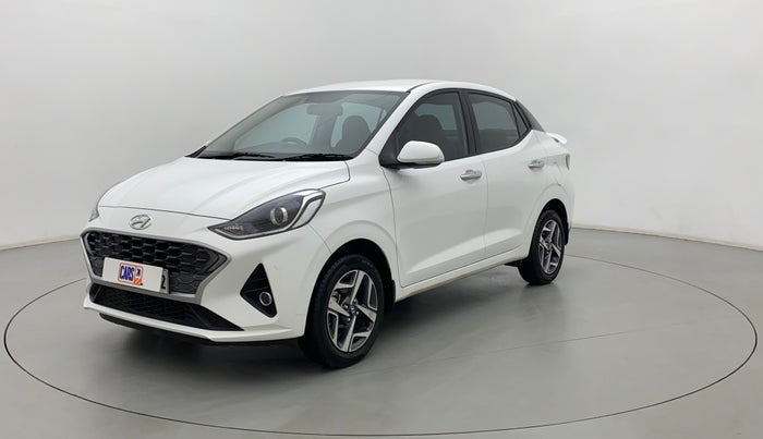 2022 Hyundai AURA SX 1.2 (O), Petrol, Manual, 7,030 km, Left Front Diagonal