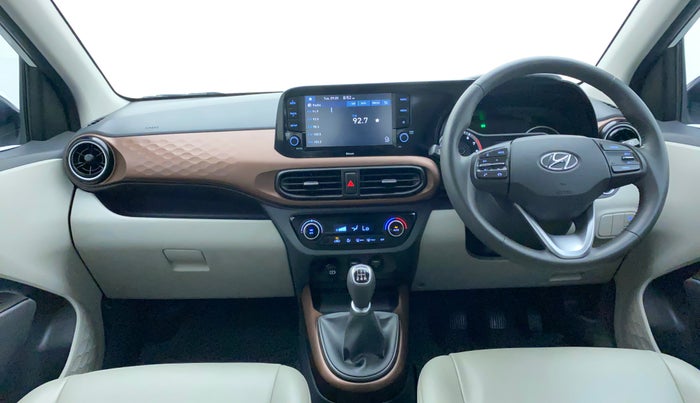 2022 Hyundai AURA SX 1.2 (O), Petrol, Manual, 7,030 km, Dashboard