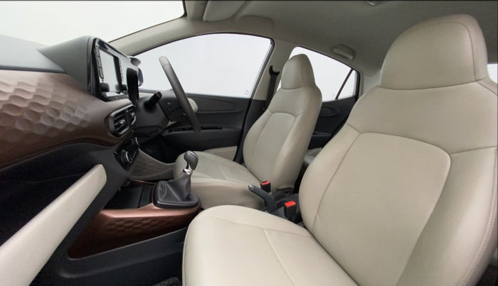 2022 Hyundai AURA SX 1.2 (O), Petrol, Manual, 7,030 km, Right Side Front Door Cabin