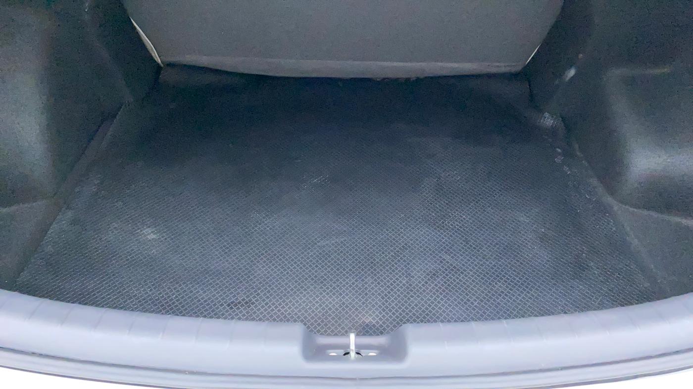 2022 Hyundai AURA SX 1.2 (O), Petrol, Manual, 7,030 km, Boot Inside