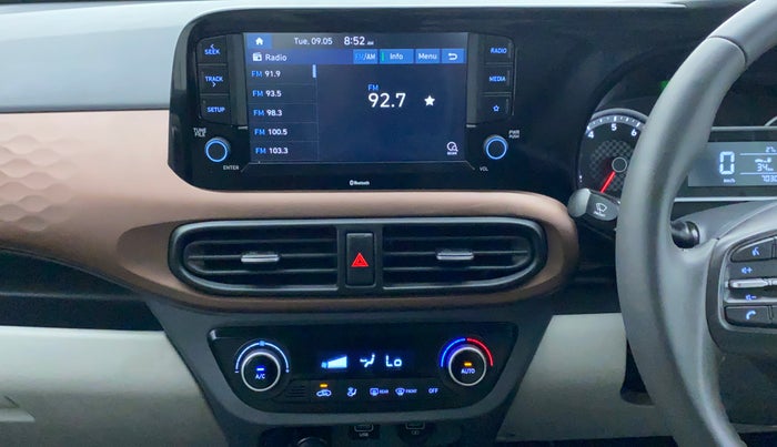 2022 Hyundai AURA SX 1.2 (O), Petrol, Manual, 7,030 km, Air Conditioner