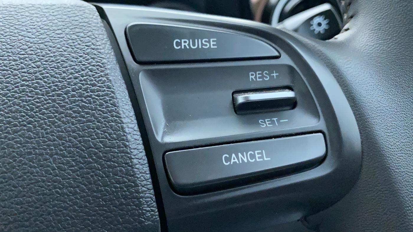 2022 Hyundai AURA SX 1.2 (O), Petrol, Manual, 7,030 km, Adaptive Cruise Control