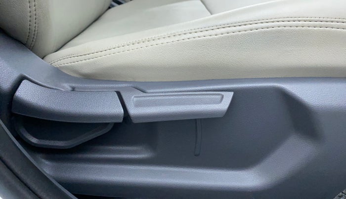2022 Hyundai AURA SX 1.2 (O), Petrol, Manual, 7,030 km, Driver Side Adjustment Panel