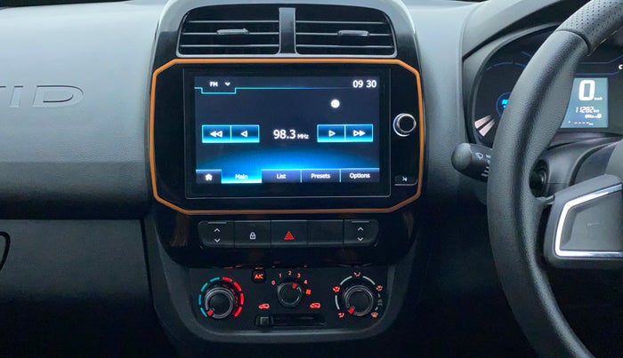 2021 Renault Kwid CLIMBER 1.0 AMT (O) DUAL TONE, Petrol, Automatic, 11,282 km, Air Conditioner