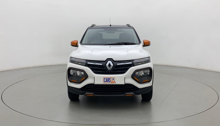 2021 Renault Kwid CLIMBER 1.0 AMT (O) DUAL TONE, Petrol, Automatic, 11,282 km, Front