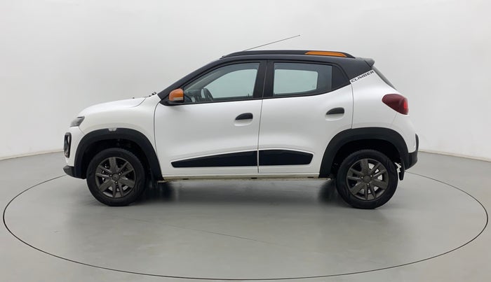 2021 Renault Kwid CLIMBER 1.0 AMT (O) DUAL TONE, Petrol, Automatic, 11,282 km, Left Side