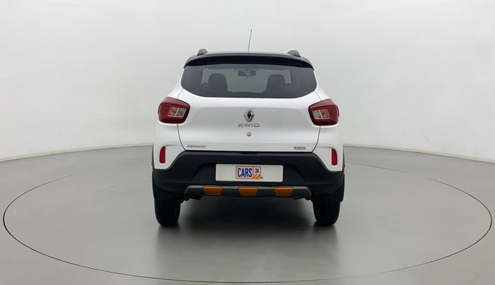 2021 Renault Kwid CLIMBER 1.0 AMT (O) DUAL TONE, Petrol, Automatic, 11,282 km, Back/Rear