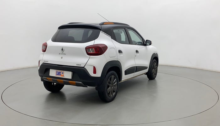 2021 Renault Kwid CLIMBER 1.0 AMT (O) DUAL TONE, Petrol, Automatic, 11,282 km, Right Back Diagonal