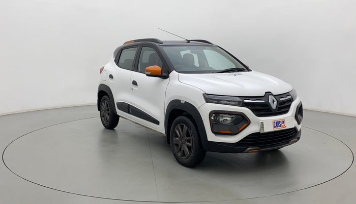 2021 Renault Kwid CLIMBER 1.0 AMT (O) DUAL TONE, Petrol, Automatic, 11,282 km, Right Front Diagonal