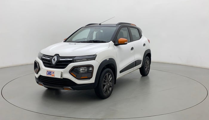 2021 Renault Kwid CLIMBER 1.0 AMT (O) DUAL TONE, Petrol, Automatic, 11,282 km, Left Front Diagonal