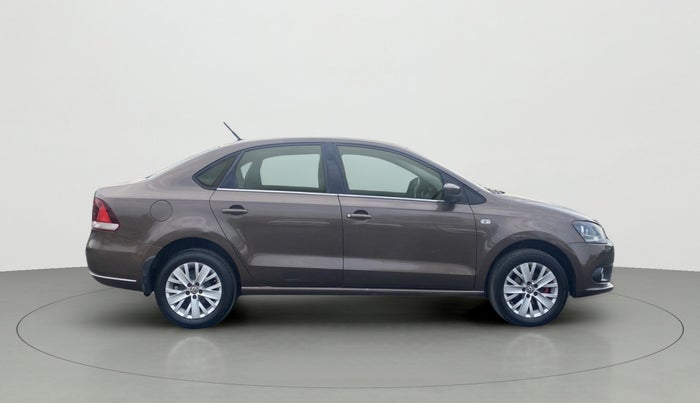 2015 Volkswagen Vento HIGHLINE 1.5 AT, Diesel, Automatic, 92,517 km, Right Side View