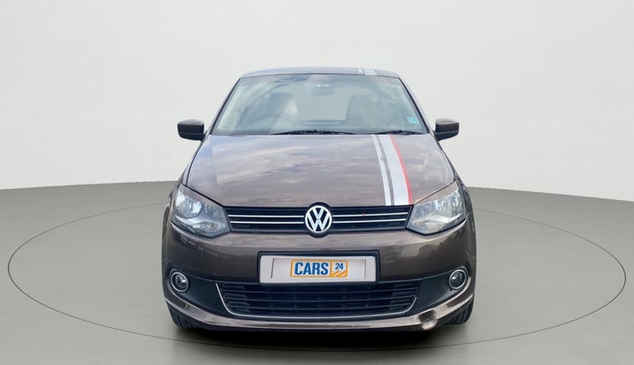 2015 Volkswagen Vento HIGHLINE 1.5 AT, Diesel, Automatic, 92,517 km, Front
