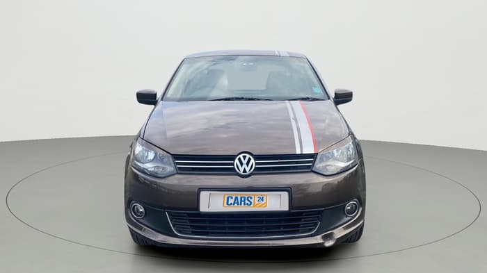 2015 Volkswagen Vento HIGHLINE 1.5 AT, Diesel, Automatic, 92,517 km, Front