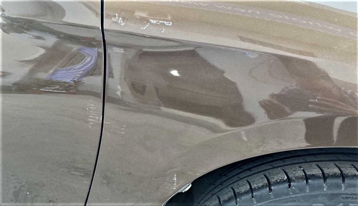 2015 Maruti Ciaz ZXI, Petrol, Manual, 60,412 km, Right fender - Slightly dented