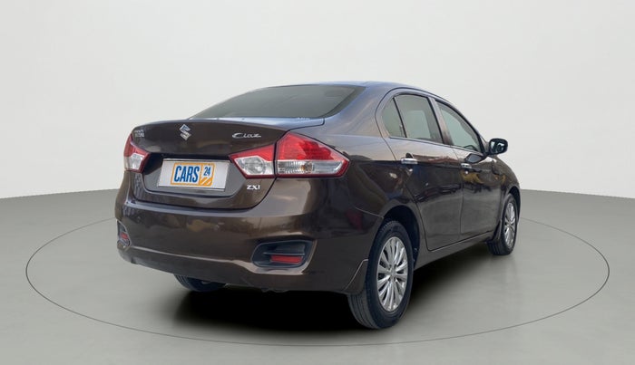 2015 Maruti Ciaz ZXI, Petrol, Manual, 60,412 km, Right Back Diagonal