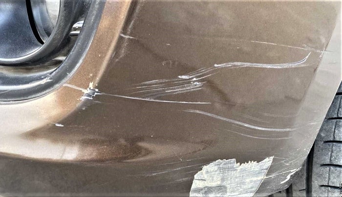2015 Maruti Ciaz ZXI, Petrol, Manual, 60,412 km, Front bumper - Minor scratches