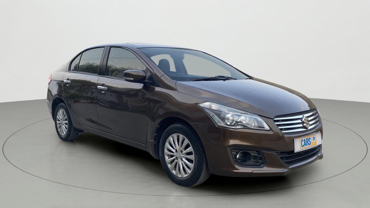 2015 Maruti Ciaz ZXI, Petrol, Manual, 60,412 km, SRP