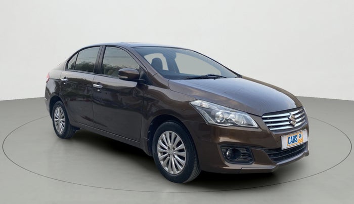 2015 Maruti Ciaz ZXI, Petrol, Manual, 60,412 km, SRP