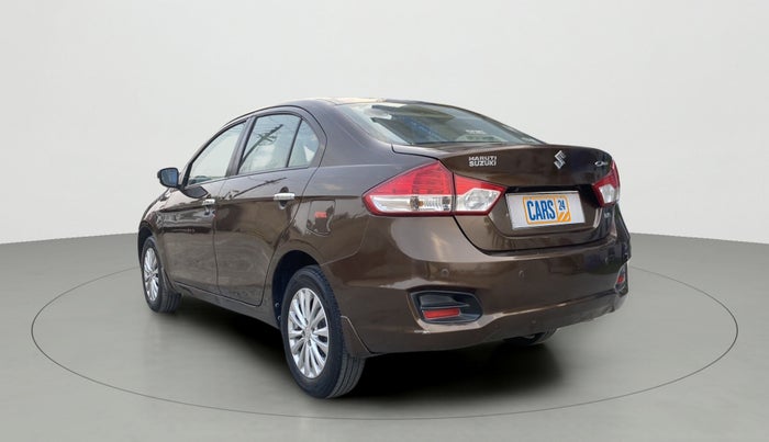 2015 Maruti Ciaz ZXI, Petrol, Manual, 60,412 km, Left Back Diagonal