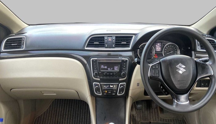 2015 Maruti Ciaz ZXI, Petrol, Manual, 60,412 km, Dashboard