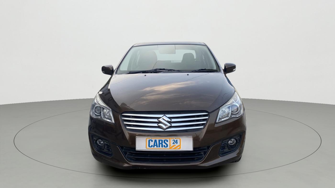 2015 Maruti Ciaz ZXI, Petrol, Manual, 60,412 km, Front
