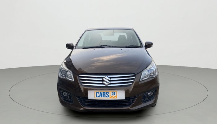 2015 Maruti Ciaz ZXI, Petrol, Manual, 60,412 km, Front
