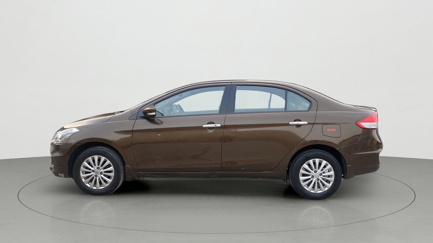 2015 Maruti Ciaz ZXI, Petrol, Manual, 60,412 km, Left Side