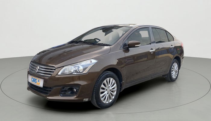 2015 Maruti Ciaz ZXI, Petrol, Manual, 60,412 km, Left Front Diagonal