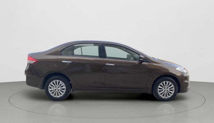 2015 Maruti Ciaz ZXI, Petrol, Manual, 60,412 km, Right Side View