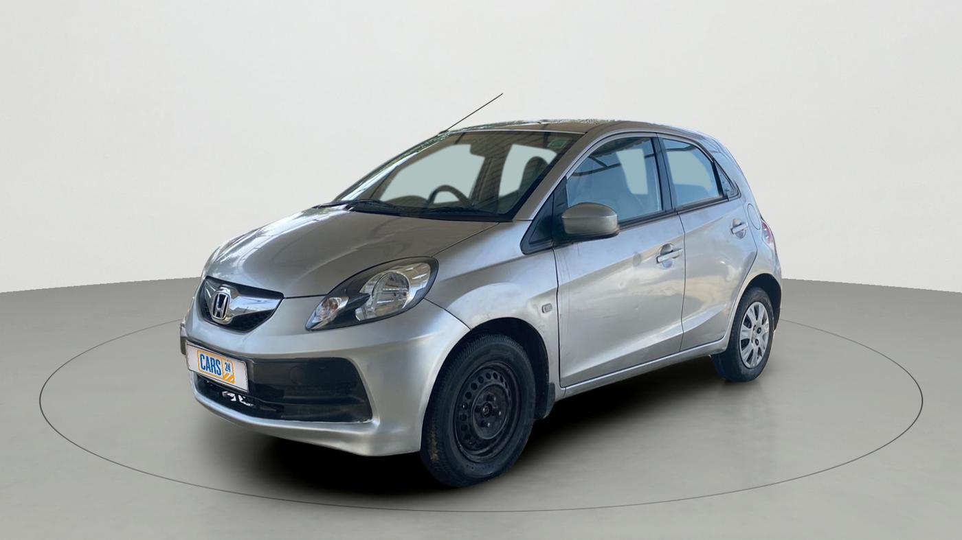 2014 Honda Brio S MT, Petrol, Manual, 70,746 km, Left Front Diagonal