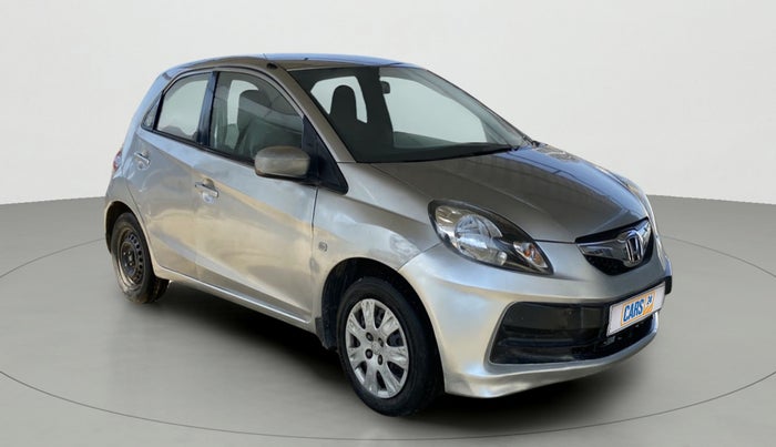 2014 Honda Brio S MT, Petrol, Manual, 70,746 km, Right Front Diagonal