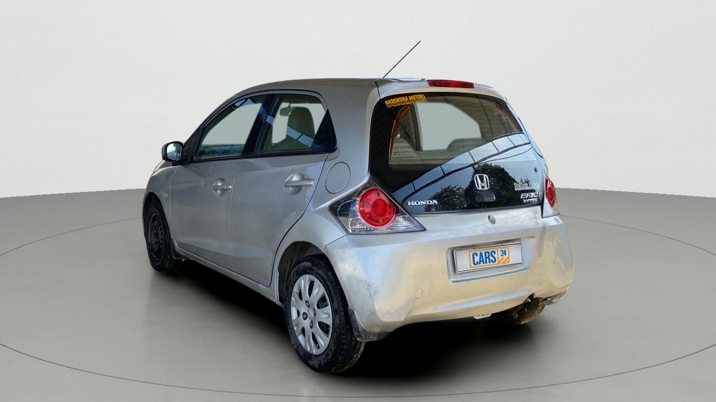 2014 Honda Brio S MT, Petrol, Manual, 70,746 km, Left Back Diagonal