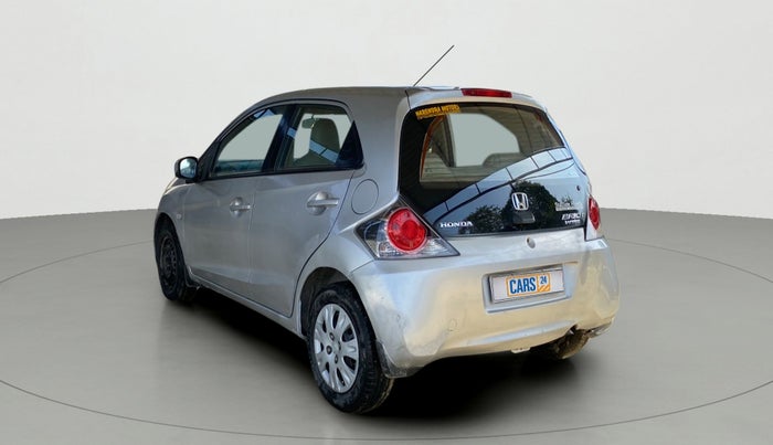 2014 Honda Brio S MT, Petrol, Manual, 70,746 km, Left Back Diagonal
