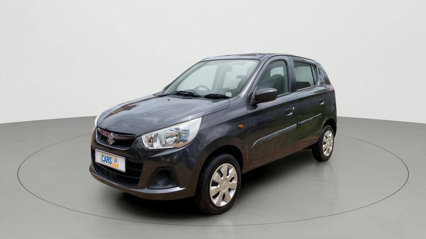 2015 Maruti Alto K10 VXI, Petrol, Manual, 10 km, Left Front Diagonal