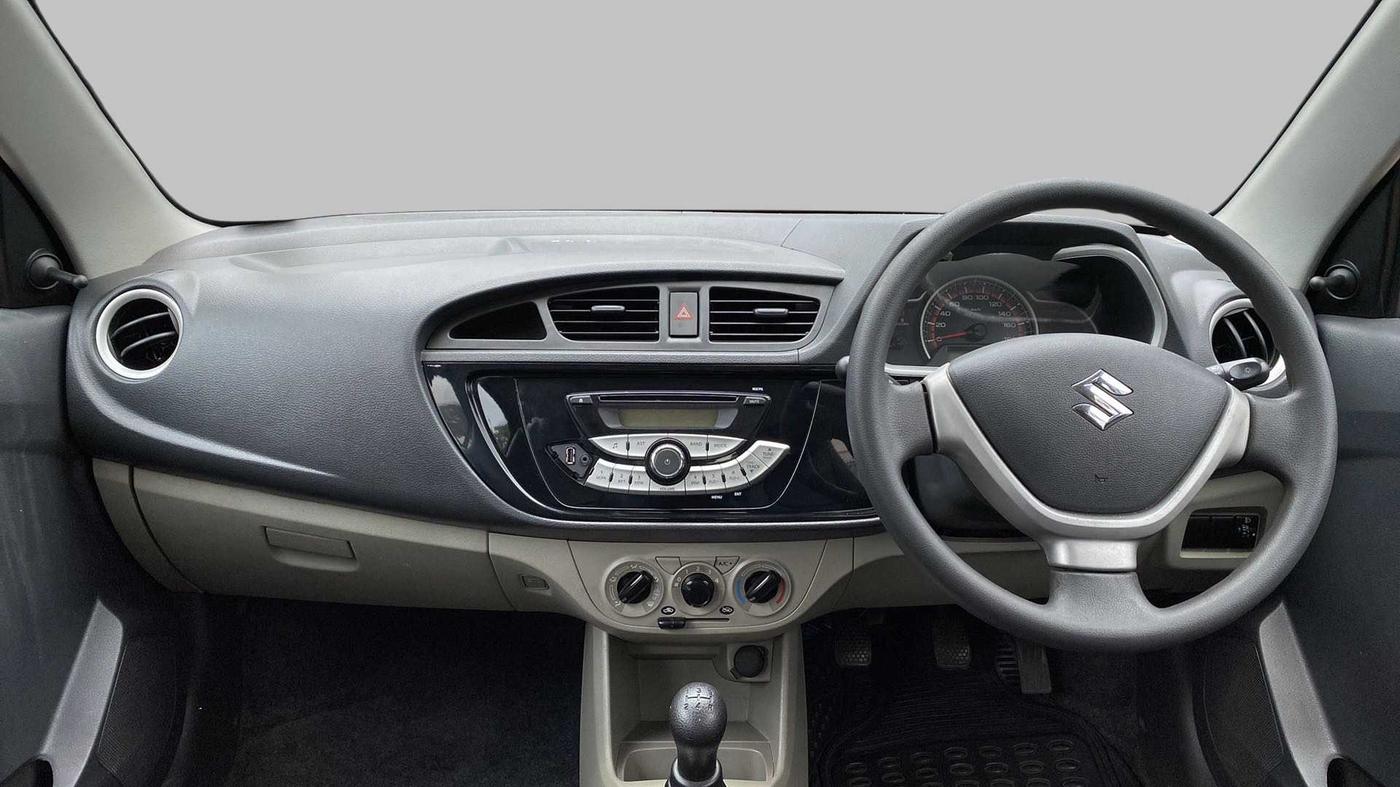 2015 Maruti Alto K10 VXI, Petrol, Manual, 10 km, Dashboard