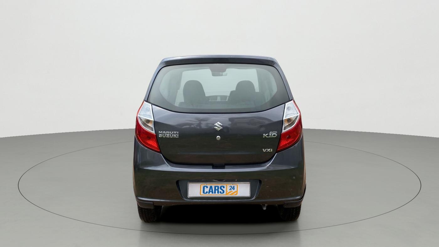 2015 Maruti Alto K10 VXI, Petrol, Manual, 10 km, Back/Rear