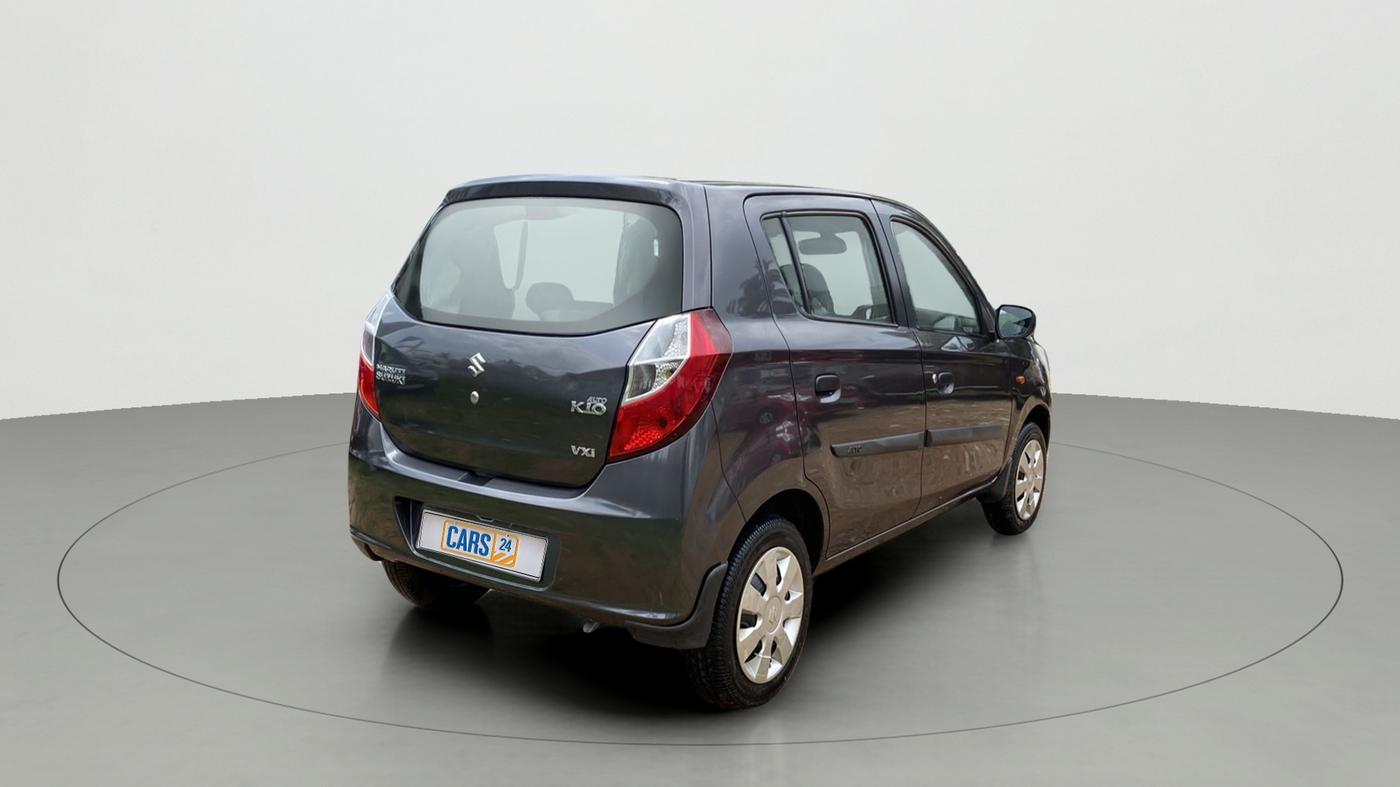 2015 Maruti Alto K10 VXI, Petrol, Manual, 10 km, Right Back Diagonal