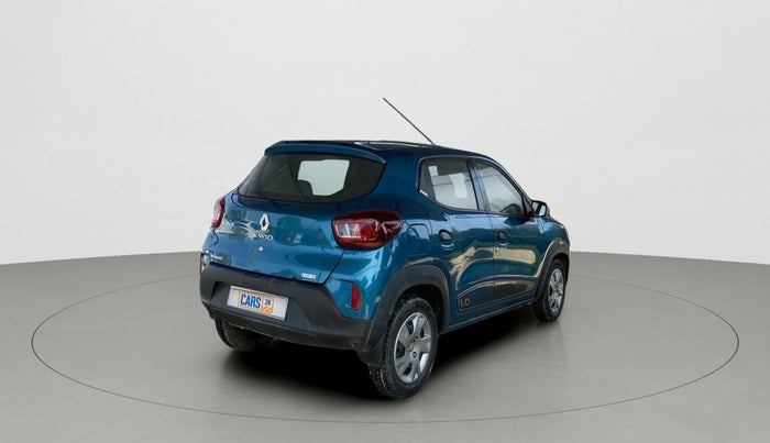 2021 Renault Kwid RXT 1.0 AMT (O), Petrol, Automatic, 31,945 km, Right Back Diagonal