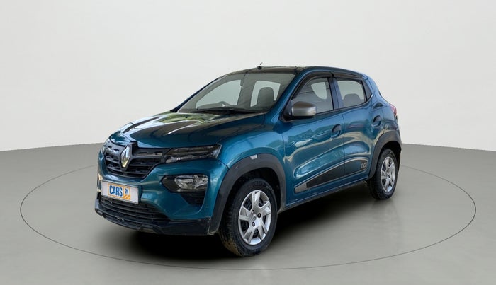 2021 Renault Kwid RXT 1.0 AMT (O), Petrol, Automatic, 31,945 km, Left Front Diagonal