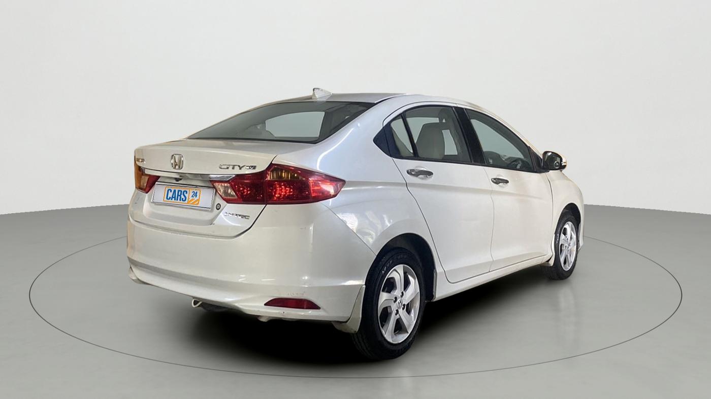 2016 Honda City 1.5L I-VTEC V MT, Petrol, Manual, 54,477 km, Right Back Diagonal