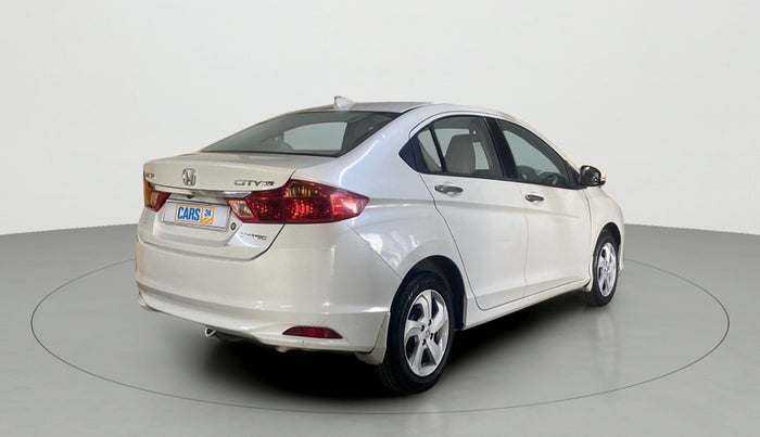 2016 Honda City 1.5L I-VTEC V MT, Petrol, Manual, 54,477 km, Right Back Diagonal
