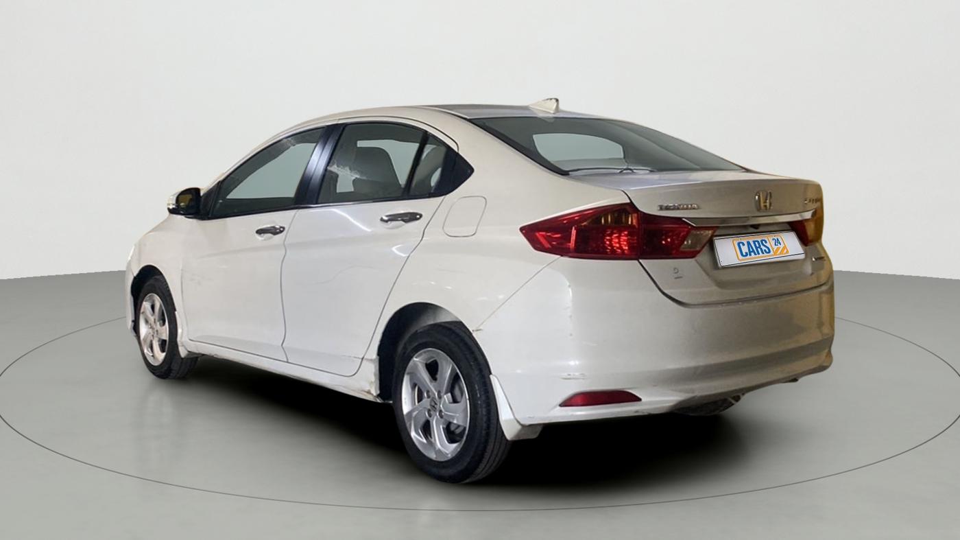 2016 Honda City 1.5L I-VTEC V MT, Petrol, Manual, 54,477 km, Left Back Diagonal