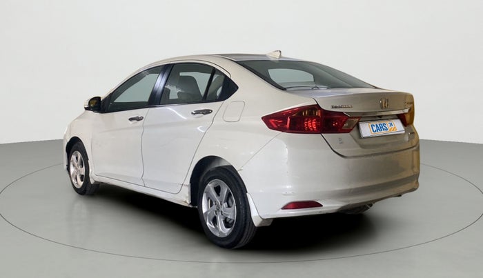 2016 Honda City 1.5L I-VTEC V MT, Petrol, Manual, 54,477 km, Left Back Diagonal